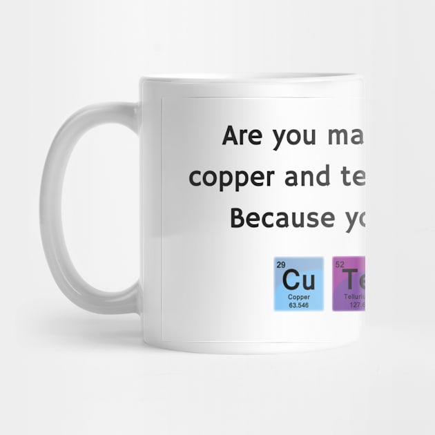 CuTe Chemistry Humor by sciencenotes